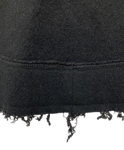 COMME des GARCONS（コムデギャルソン）COMME des GARCONS (コムデギャルソン) 袖ベロア切替変形ジャケット ブラック サイズ:FREEの古着・服飾アイテム
