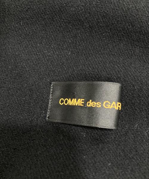 COMME des GARCONS（コムデギャルソン）COMME des GARCONS (コムデギャルソン) 袖ベロア切替変形ジャケット ブラック サイズ:FREEの古着・服飾アイテム