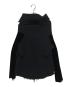 COMME des GARCONS (コムデギャルソン) 袖ベロア切替変形ジャケット ブラック サイズ:FREE：40000円