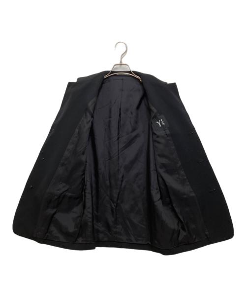 Y's（ワイズ）Y's (ワイズ) 3Bジャケット ブラック サイズ:不明の古着・服飾アイテム