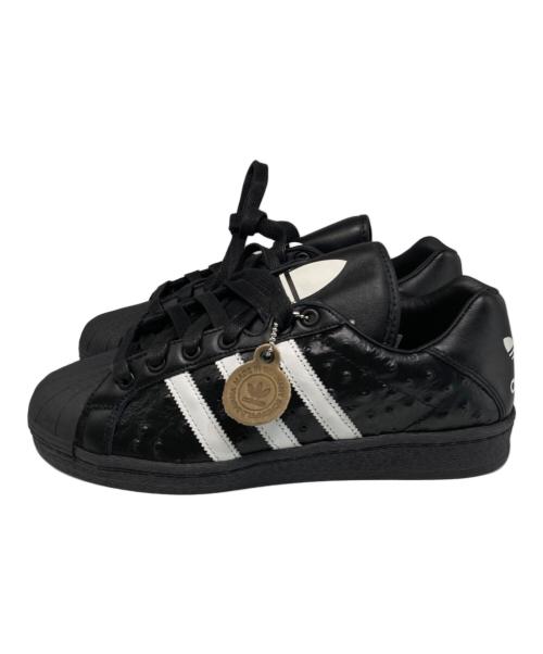 adidas（アディダス）adidas (アディダス) ULTRASTAR Made in Germany “Core Black” ブラック サイズ:26.5.cmの古着・服飾アイテム