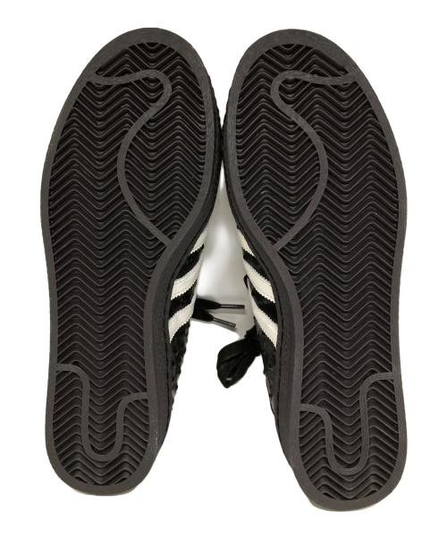adidas（アディダス）adidas (アディダス) ULTRASTAR Made in Germany “Core Black” ブラック サイズ:26.5.cmの古着・服飾アイテム