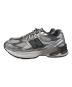 NEW BALANCE (ニューバランス) ローカットスニーカー グレー サイズ:27cm：12000円