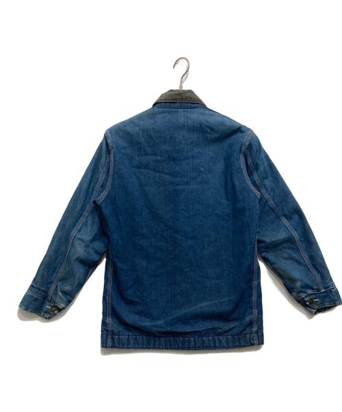 Sears（シアーズ）Sears (シアーズ) 70’Sデニムカバーオール インディゴ サイズ:Sの古着・服飾アイテム