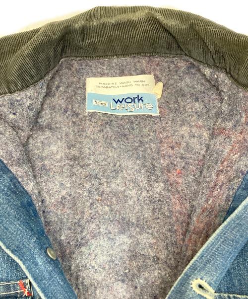 Sears（シアーズ）Sears (シアーズ) 70’Sデニムカバーオール インディゴ サイズ:Sの古着・服飾アイテム