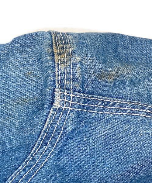 Sears（シアーズ）Sears (シアーズ) 70’Sデニムカバーオール インディゴ サイズ:Sの古着・服飾アイテム
