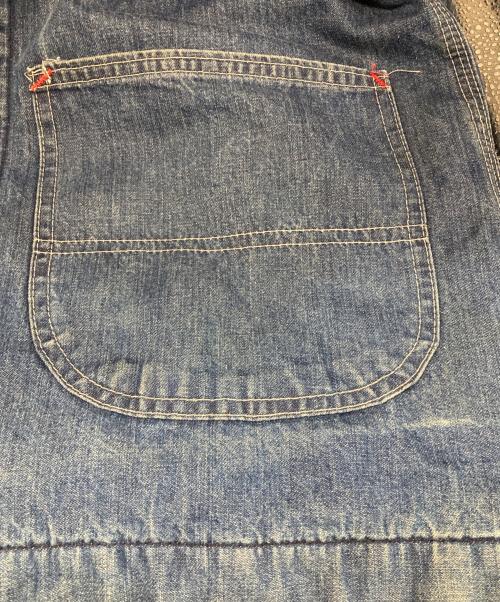 Sears（シアーズ）Sears (シアーズ) 70’Sデニムカバーオール インディゴ サイズ:Sの古着・服飾アイテム