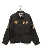 TAILOR TOYOテーラー東洋）の古着「1960s style cotton rayon vietnam jacket」｜ブラック