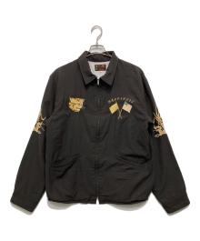 TAILOR TOYO（テーラー東洋）の古着「1960s style cotton rayon vietnam jacket」｜ブラック