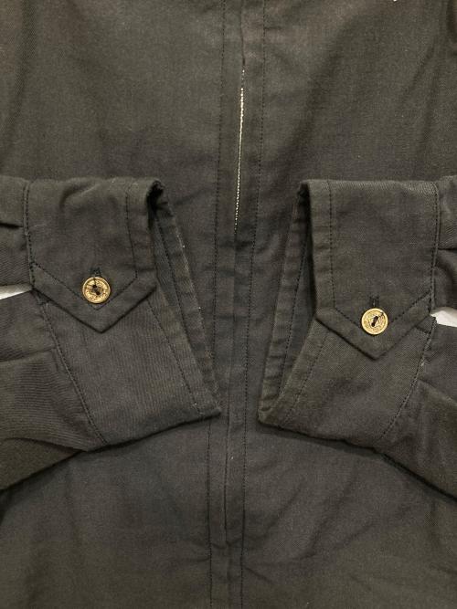 TAILOR TOYO（テーラー東洋）TAILOR TOYO (テーラー東洋) 1960s style cotton rayon vietnam jacket ブラック サイズ:Lの古着・服飾アイテム