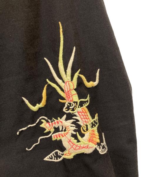 TAILOR TOYO（テーラー東洋）TAILOR TOYO (テーラー東洋) 1960s style cotton rayon vietnam jacket ブラック サイズ:Lの古着・服飾アイテム