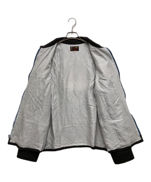 TAILOR TOYO（テーラー東洋）TAILOR TOYO (テーラー東洋) 1960s style cotton rayon vietnam jacket ブラック サイズ:Lの古着・服飾アイテム