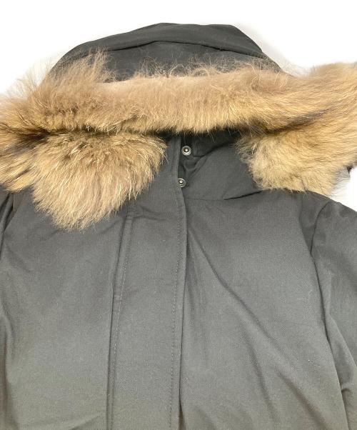 Pyrenex（ピレネックス）Pyrenex (ピレネックス) ANNECY/ミドルレングスダウンコート ブラック サイズ:Sの古着・服飾アイテム