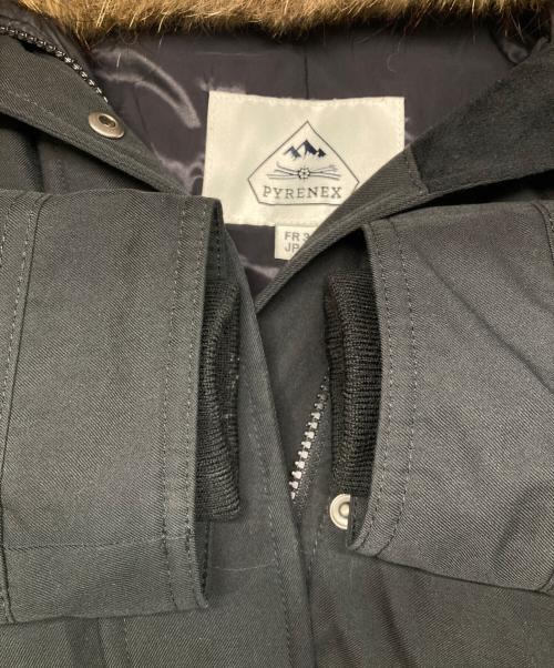Pyrenex（ピレネックス）Pyrenex (ピレネックス) ANNECY/ミドルレングスダウンコート ブラック サイズ:Sの古着・服飾アイテム