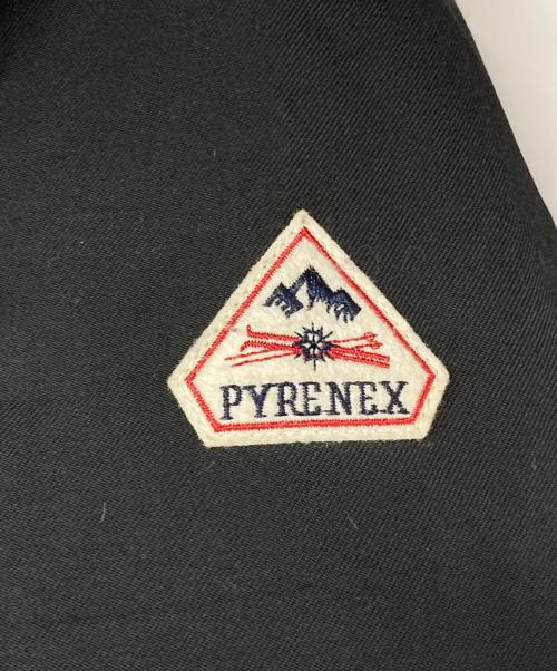 Pyrenex（ピレネックス）Pyrenex (ピレネックス) ANNECY/ミドルレングスダウンコート ブラック サイズ:Sの古着・服飾アイテム