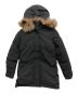 Pyrenex（ピレネックス）の古着「ANNECY/ミドルレングスダウンコート」｜ブラック