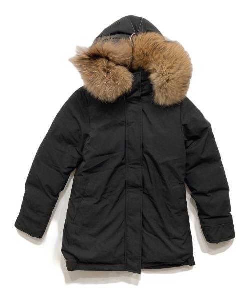 Pyrenex（ピレネックス）Pyrenex (ピレネックス) BORDEAUX/ダウンコート ブラック サイズ:36の古着・服飾アイテム