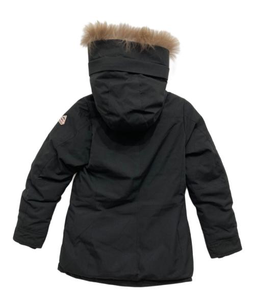 Pyrenex（ピレネックス）Pyrenex (ピレネックス) BORDEAUX/ダウンコート ブラック サイズ:36の古着・服飾アイテム