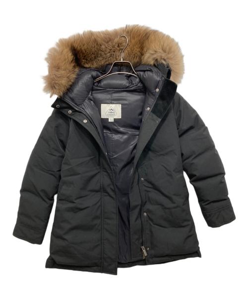 Pyrenex（ピレネックス）Pyrenex (ピレネックス) BORDEAUX/ダウンコート ブラック サイズ:36の古着・服飾アイテム