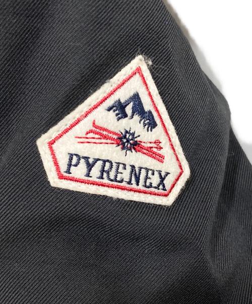 Pyrenex（ピレネックス）Pyrenex (ピレネックス) BORDEAUX/ダウンコート ブラック サイズ:36の古着・服飾アイテム