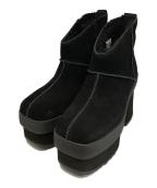 UGGアグ）の古着「New Heights Platform Mini/ショートブーツ」｜ブラック