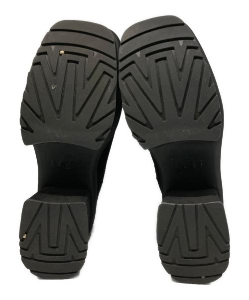 UGG（アグ）UGG (アグ) New Heights Platform Mini/ショートブーツ ブラック サイズ:25cmの古着・服飾アイテム
