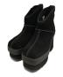 UGG（アグ）の古着「New Heights Platform Mini/ショートブーツ」｜ブラック