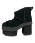 UGG (アグ) New Heights Platform Mini/ショートブーツ ブラック サイズ:25cm：11000円