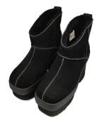 UGGアグ）の古着「ショートブーツ/New Heights Platform Mini」｜ブラック