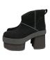 UGG (アグ) ショートブーツ/New Heights Platform Mini ブラック サイズ:24cm：11000円