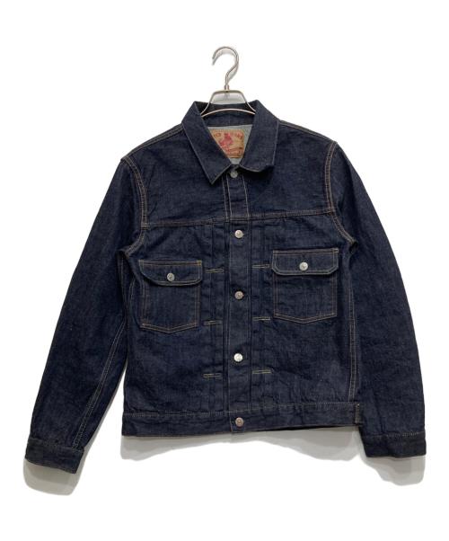 TCB jeans（ティーシービー ジーンズ）TCB JEANS (ティーシービー ジーンズ) 50’sJacket Type 2nd/デニムジャケット インディゴ サイズ:42の古着・服飾アイテム