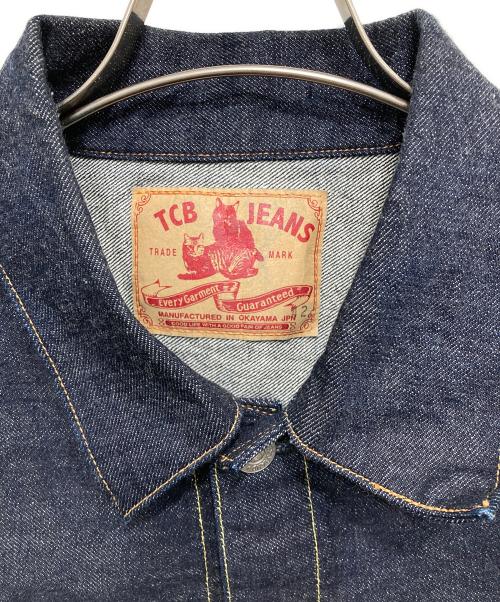 TCB jeans（ティーシービー ジーンズ）TCB JEANS (ティーシービー ジーンズ) 50’sJacket Type 2nd/デニムジャケット インディゴ サイズ:42の古着・服飾アイテム