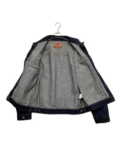 TCB jeans（ティーシービー ジーンズ）TCB JEANS (ティーシービー ジーンズ) 50’sJacket Type 2nd/デニムジャケット インディゴ サイズ:42の古着・服飾アイテム