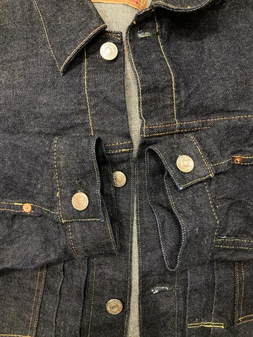 TCB jeans（ティーシービー ジーンズ）TCB JEANS (ティーシービー ジーンズ) 50’sJacket Type 2nd/デニムジャケット インディゴ サイズ:42の古着・服飾アイテム