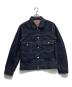 TCB JEANS（ティーシービー ジーンズ）の古着「50’sJacket Type 2nd/デニムジャケット」｜インディゴ