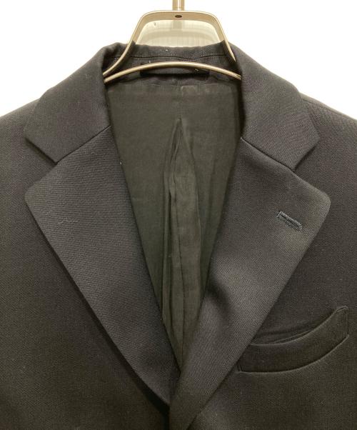 teatora（テアトラ）TEATORA (テアトラ) 3Bテーラードジャケット ブラック サイズ:48の古着・服飾アイテム
