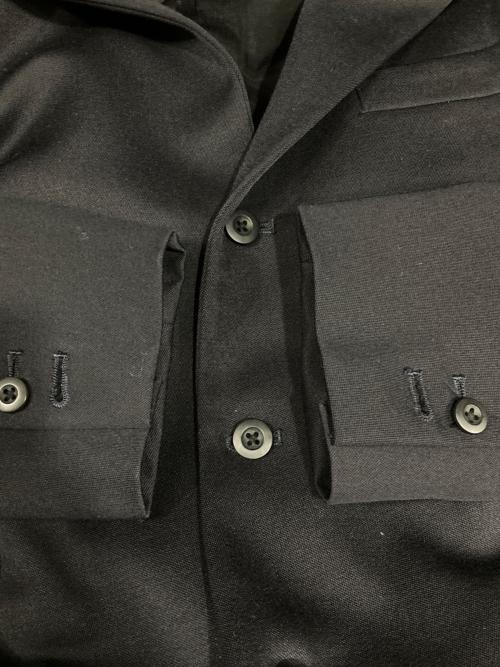 teatora（テアトラ）TEATORA (テアトラ) 3Bテーラードジャケット ブラック サイズ:48の古着・服飾アイテム