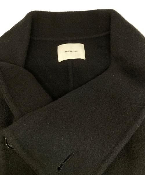 MIESROHE（ミースロエ）MIESROHE (ミースロエ) 接結フードポンチョCT ネイビー サイズ:freeの古着・服飾アイテム