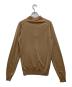 JOHN SMEDLEY (ジョンスメドレー) メリノウール長袖ニットポロシャツ ベージュ サイズ:S：10000円