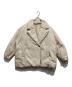 SNORDREL（スノードレル）の古着「TAILORED COCOON DOWN COAT/コクーンダウンコート」｜ホワイト