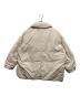 SNORDREL (スノードレル) TAILORED COCOON DOWN COAT/コクーンダウンコート ホワイト サイズ:L：13000円
