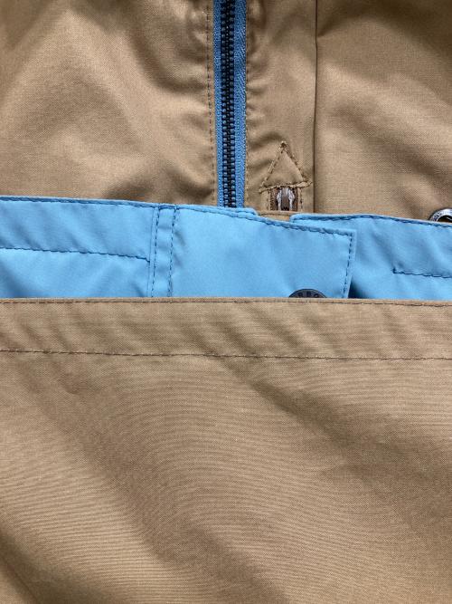 Barbour（バブアー）Barbour (バブアー) Adam et Rope (アダム エ ロペ) REVERSIBLE TRANSPORT/リバーシブルトランスポートジャケット スカイブルー×ブラウン サイズ:40の古着・服飾アイテム