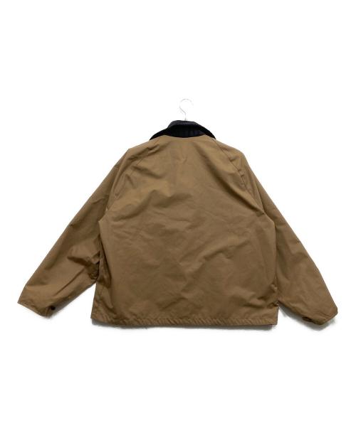Barbour（バブアー）Barbour (バブアー) Adam et Rope (アダム エ ロペ) REVERSIBLE TRANSPORT/リバーシブルトランスポートジャケット スカイブルー×ブラウン サイズ:40の古着・服飾アイテム