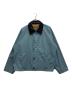 Barbour（バブアー）の古着「REVERSIBLE TRANSPORT/リバーシブルトランスポートジャケット」｜スカイブルー×ブラウン