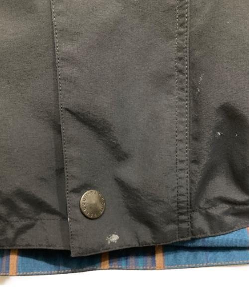 Barbour（バブアー）Barbour (バブアー) Adam et Rope (アダム エ ロペ) REVERSIBLE TRANSPORT/リバーシブルトランスポートジャケット ブラック サイズ:42の古着・服飾アイテム