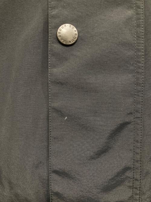 Barbour（バブアー）Barbour (バブアー) Adam et Rope (アダム エ ロペ) REVERSIBLE TRANSPORT/リバーシブルトランスポートジャケット ブラック サイズ:42の古着・服飾アイテム