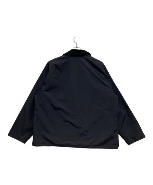 Barbour（バブアー）Barbour (バブアー) Adam et Rope (アダム エ ロペ) REVERSIBLE TRANSPORT/リバーシブルトランスポートジャケット ブラック サイズ:42の古着・服飾アイテム