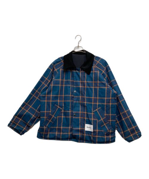 Barbour（バブアー）Barbour (バブアー) Adam et Rope (アダム エ ロペ) REVERSIBLE TRANSPORT/リバーシブルトランスポートジャケット ブラック サイズ:42の古着・服飾アイテム