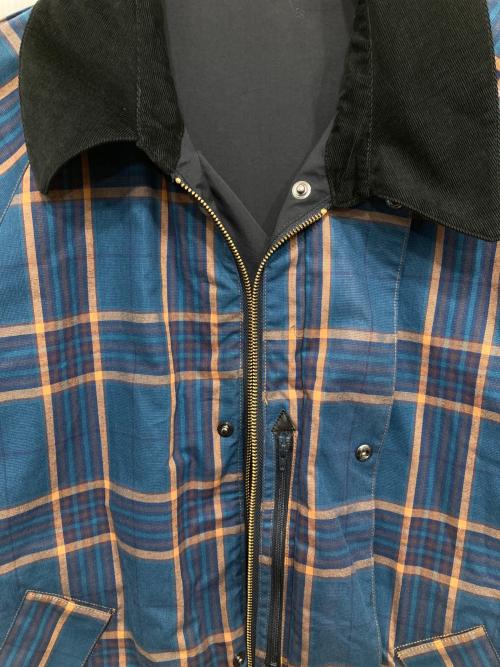 Barbour（バブアー）Barbour (バブアー) Adam et Rope (アダム エ ロペ) REVERSIBLE TRANSPORT/リバーシブルトランスポートジャケット ブラック サイズ:42の古着・服飾アイテム
