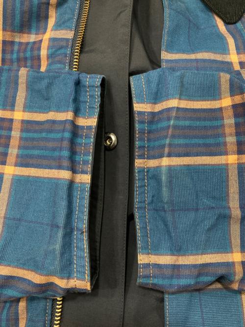 Barbour（バブアー）Barbour (バブアー) Adam et Rope (アダム エ ロペ) REVERSIBLE TRANSPORT/リバーシブルトランスポートジャケット ブラック サイズ:42の古着・服飾アイテム